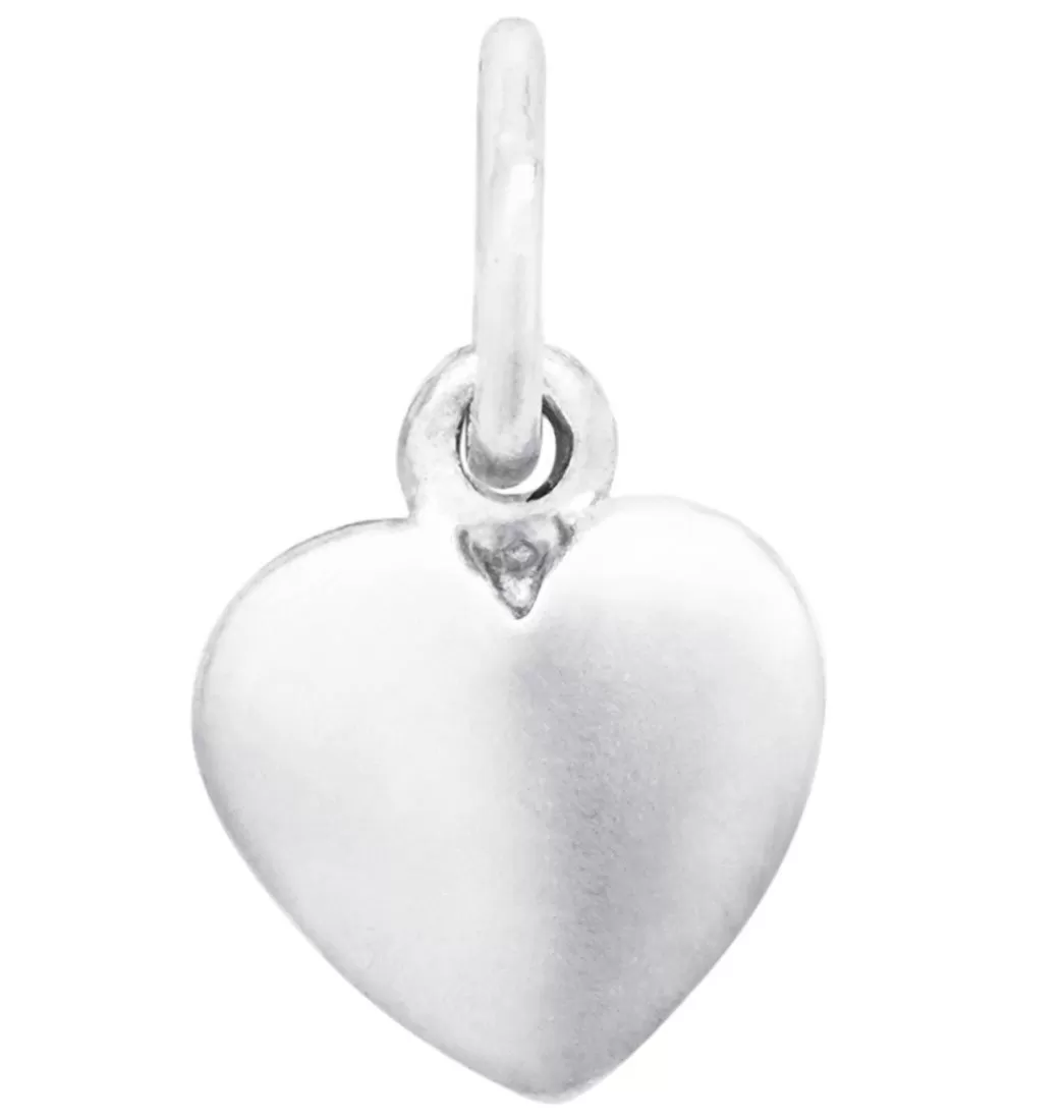 Medium Puffy Heart Charm