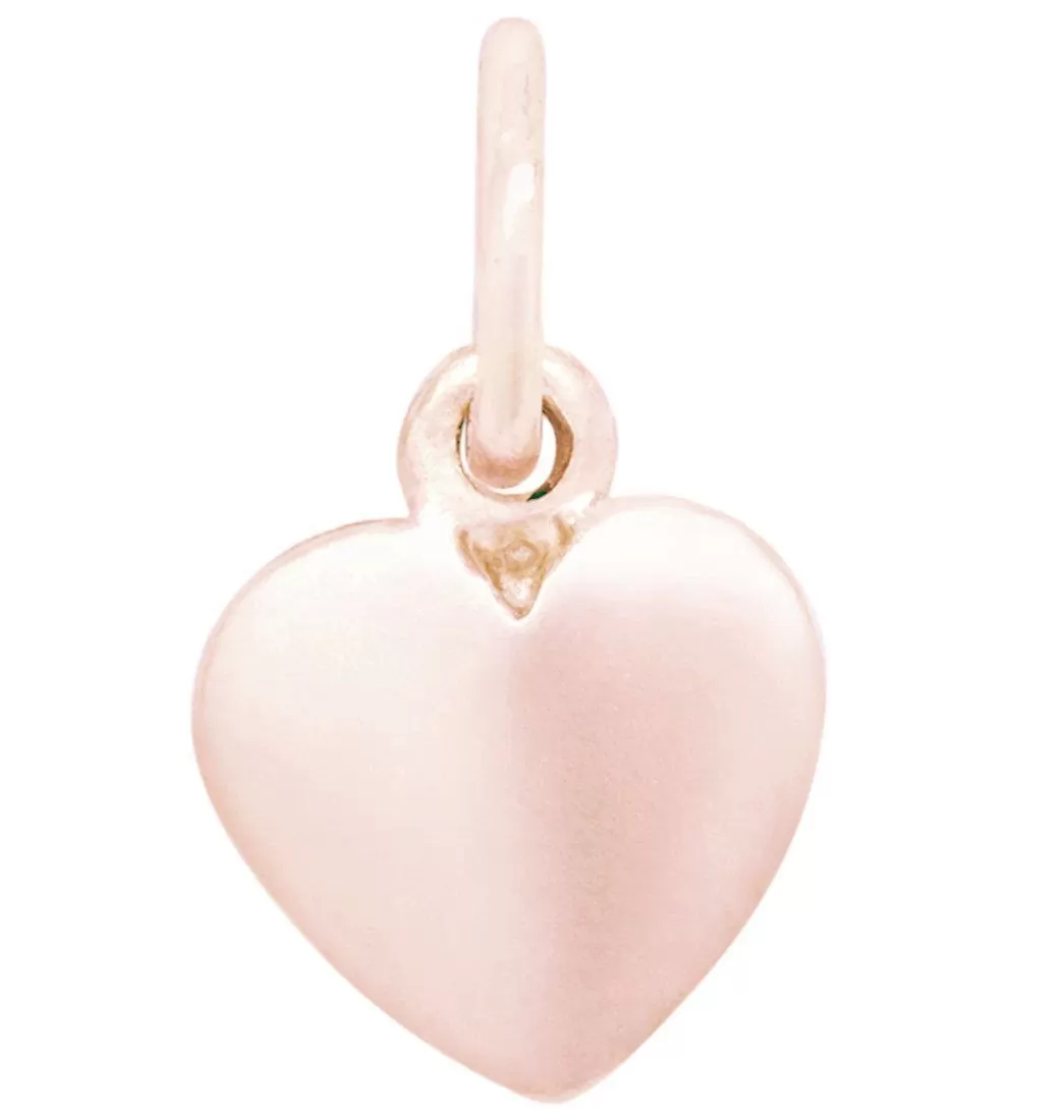 Medium Puffy Heart Charm