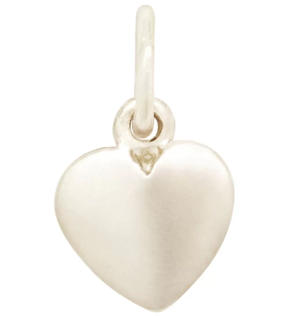 Medium Puffy Heart Charm