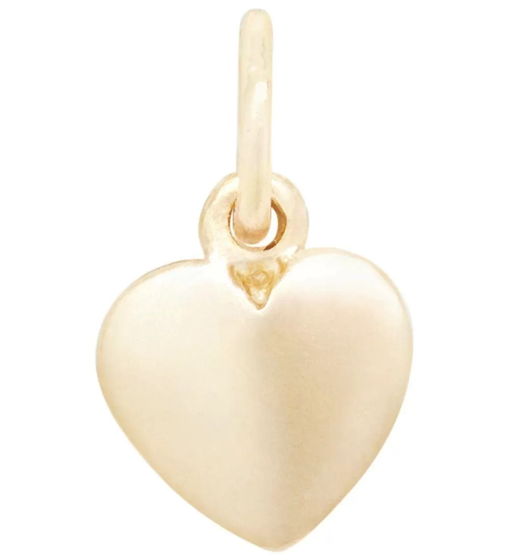 Medium Puffy Heart Charm