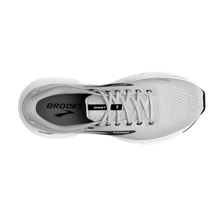 Men's Ghost 15 Alloy/Oyster/Black