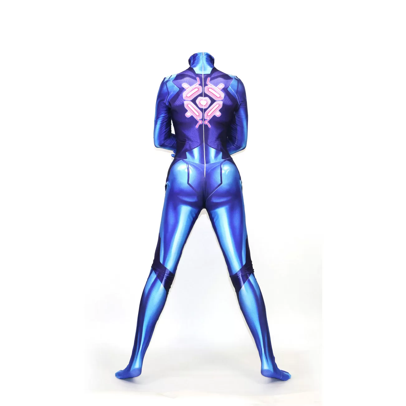 Metroid Samus Zero only jumpsuit cosplay costume