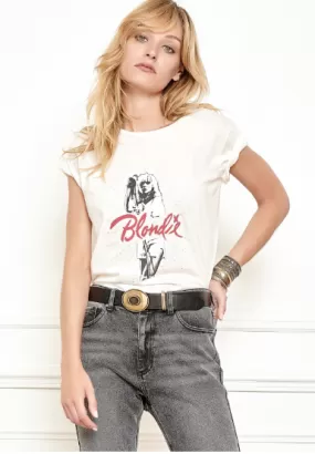 MKT Camiseta Blondie Blanca