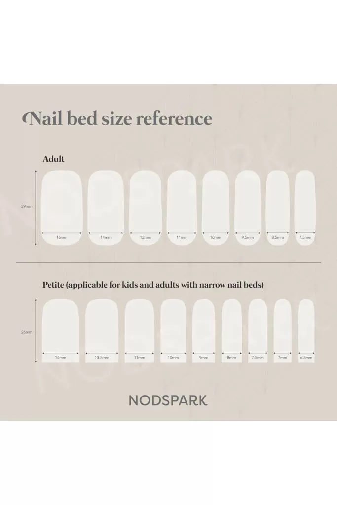 Nail Stickers - Blooming Daisies (Adult)