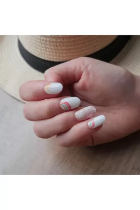 Nail Stickers - Hippy Daisy (Adult)