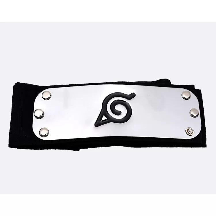 Naruto headband cosplay accessory