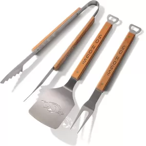 NCAA 3-Piece BBQ Grill Set