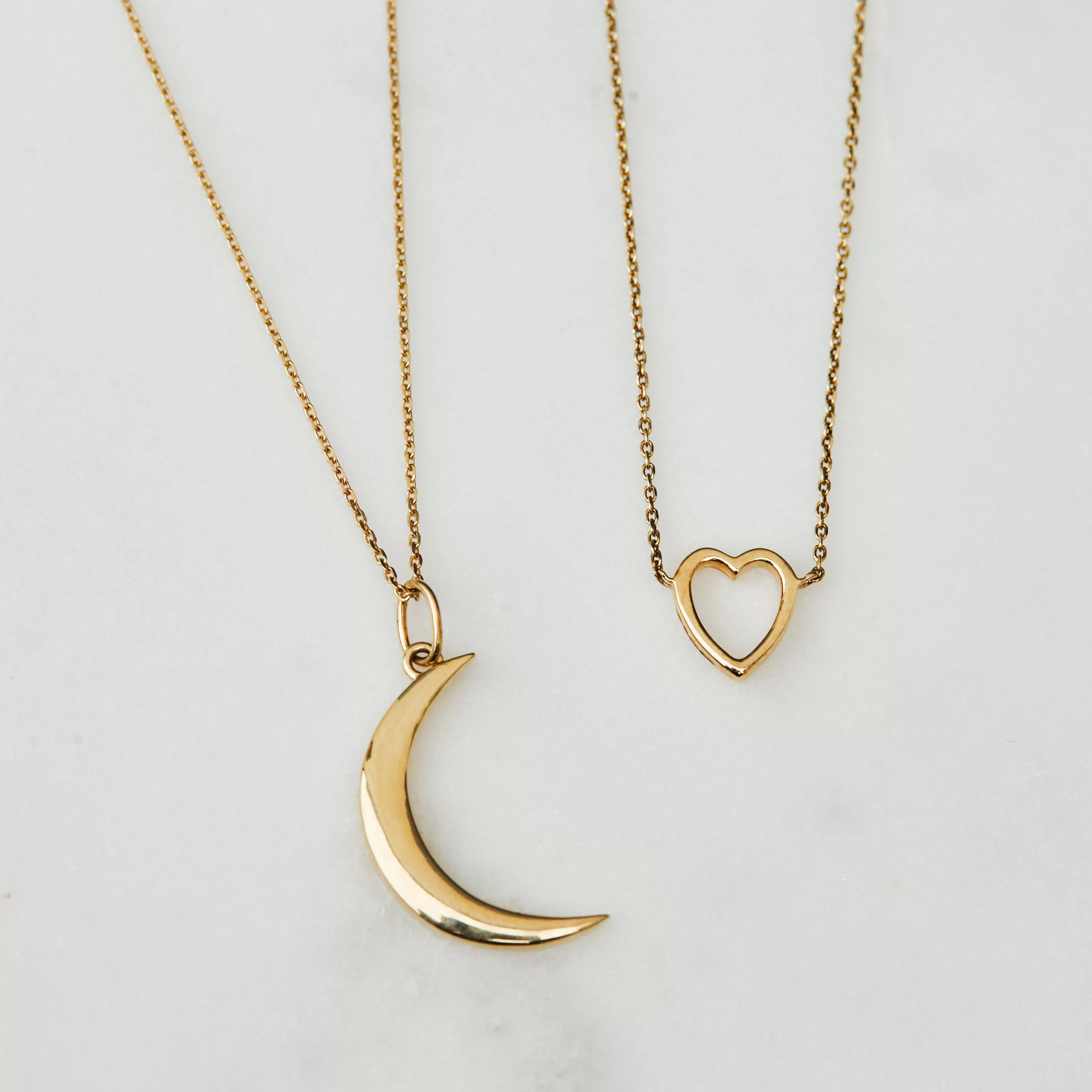 New Moon Necklace