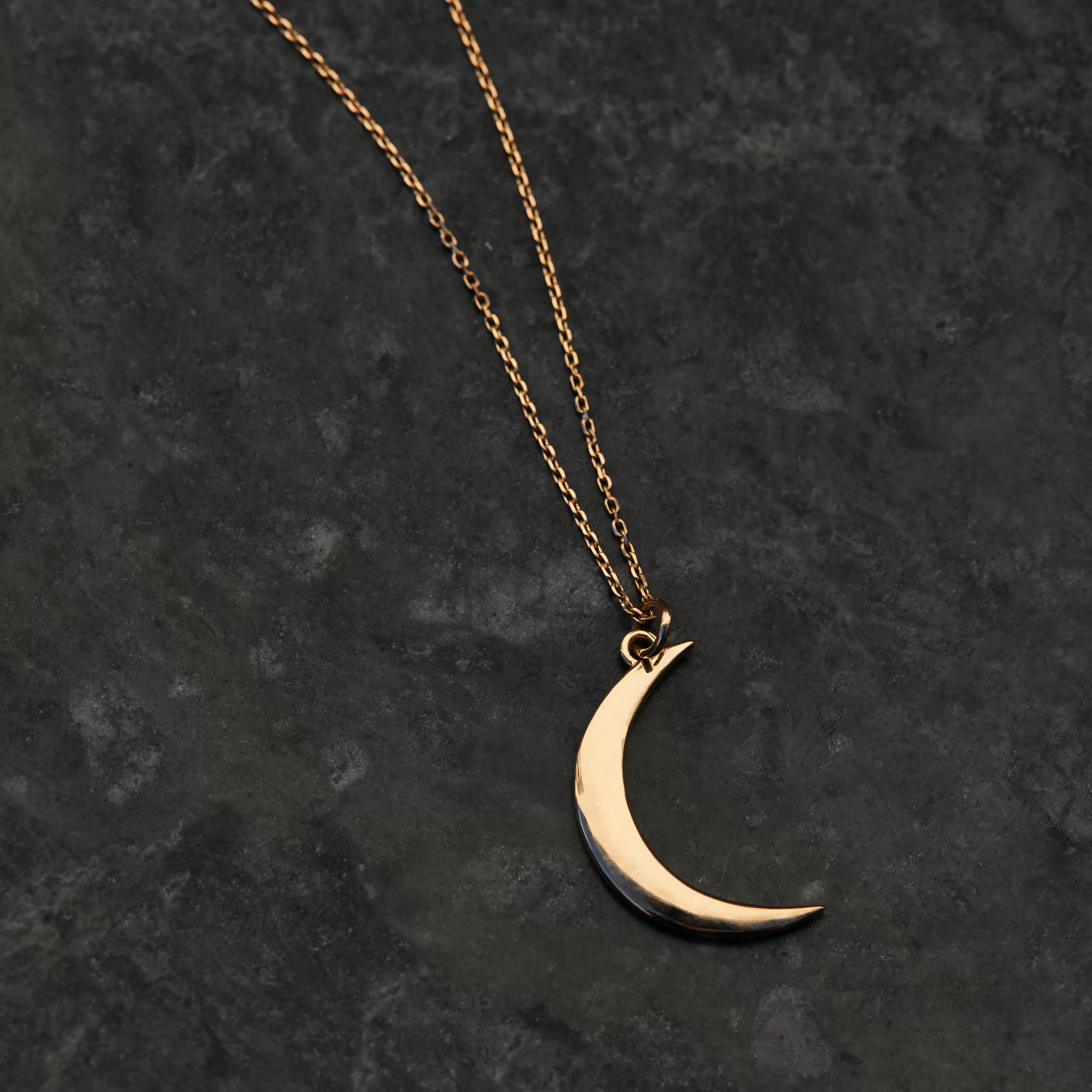 New Moon Necklace