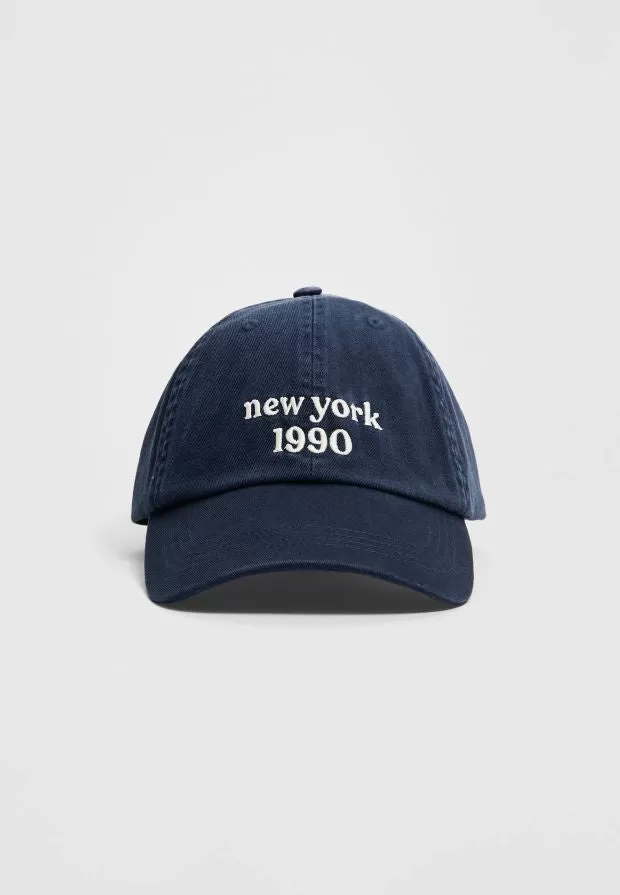 New york baseball cap 1990