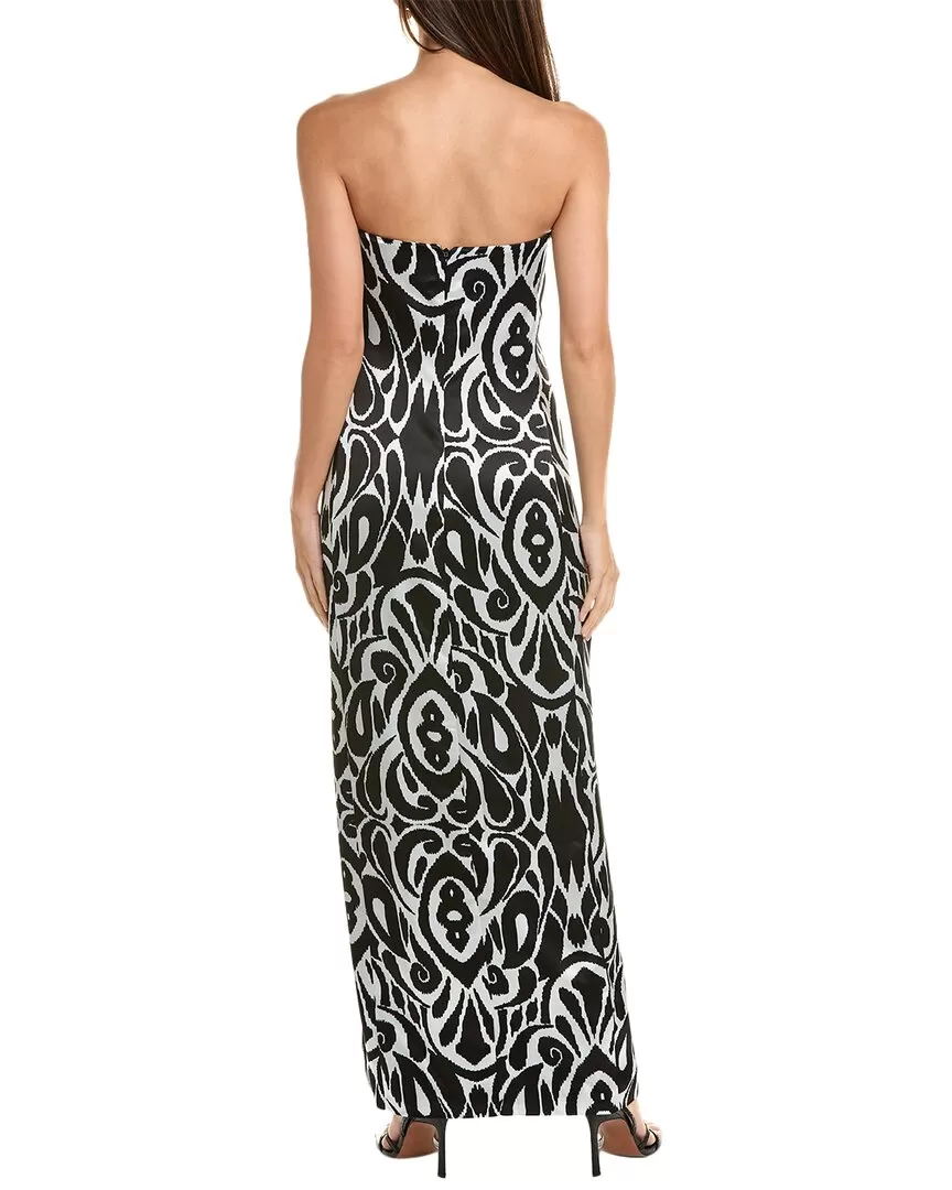 Nicholas Axelie Strapless Tube Gown