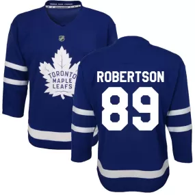 Nicholas Robertson Toronto Maple Leafs Preschool Home Replica Jersey - Blue