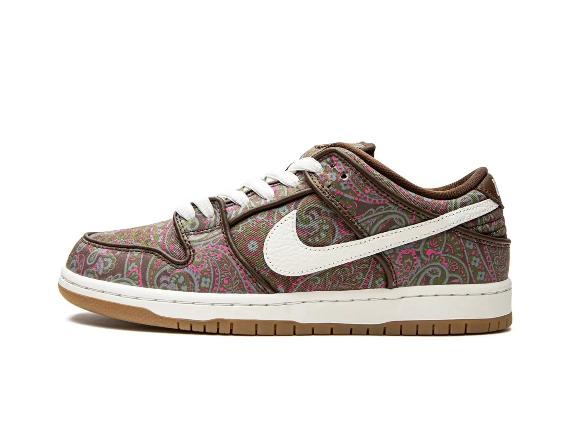 Nike Dunk Low SB Pro "Paisley Brown"