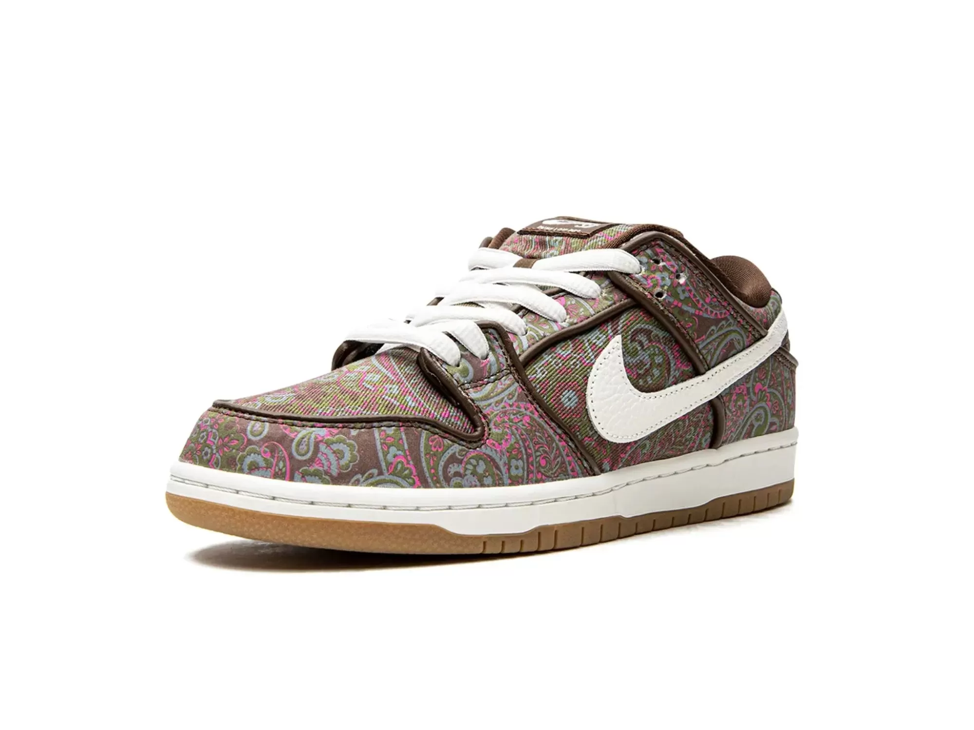 Nike Dunk Low SB Pro "Paisley Brown"