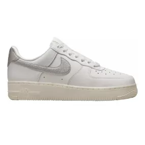 Nike Women's Air Force 1 '07 Essential 'Silver Swoosh'