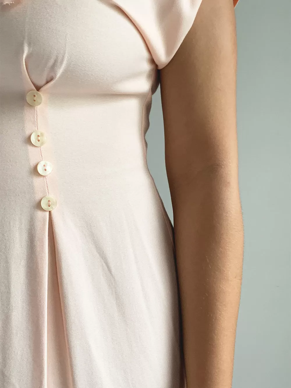 Nina Piccalino Pale Pink Dress