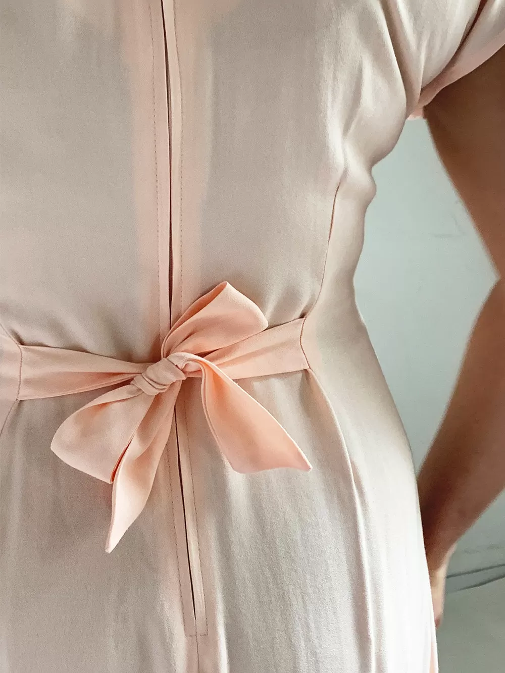 Nina Piccalino Pale Pink Dress