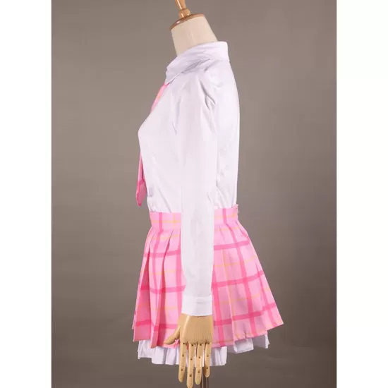 Noragami Ebisu costume cosplay pink outfit