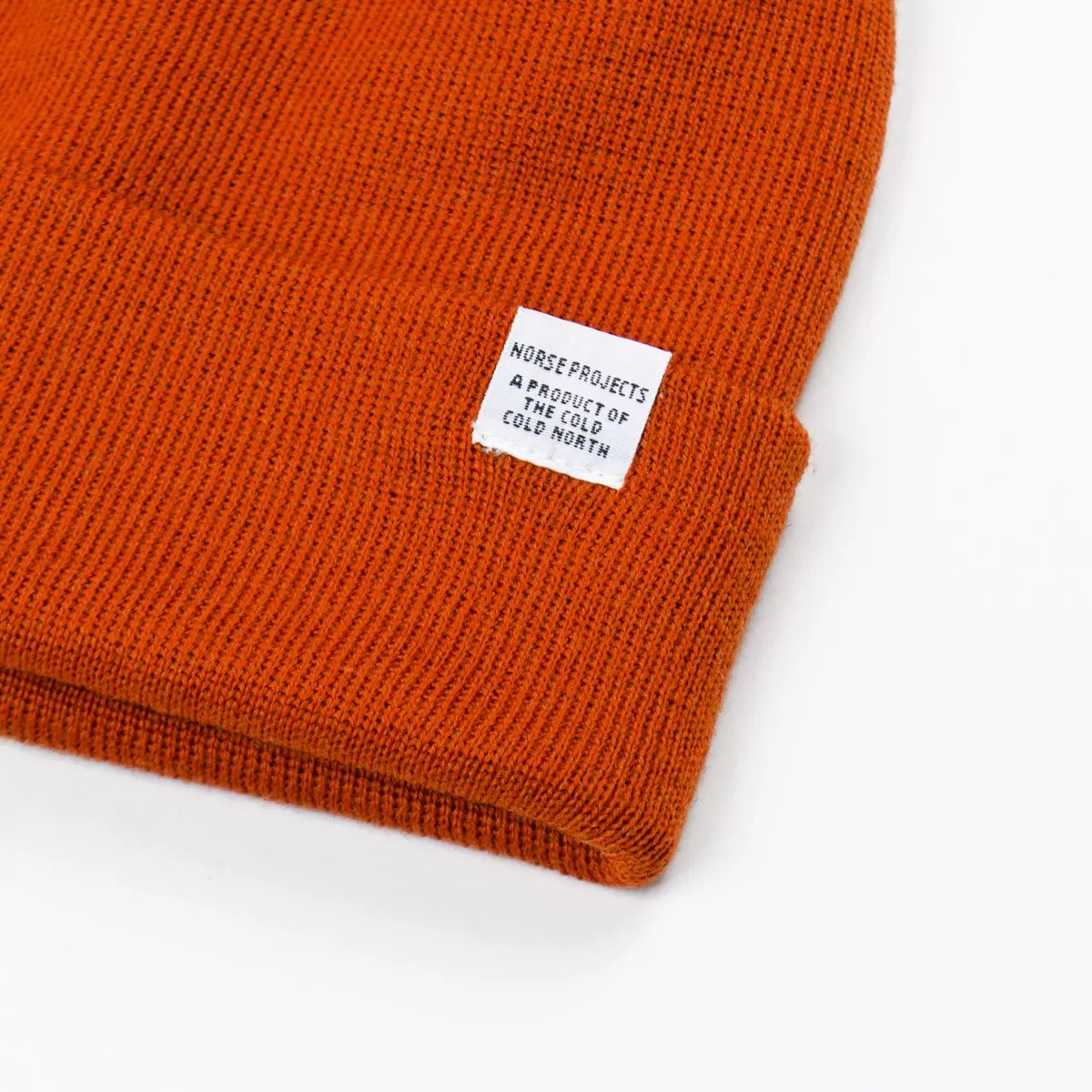 Norse Projects - Norse Top Beanie - Ochre