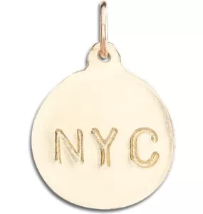 NYC Disk Charm