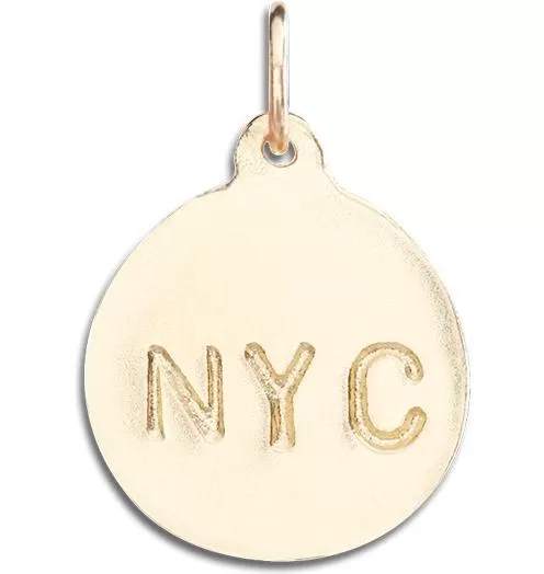 NYC Disk Charm