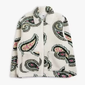 OBEY Paisley Sherpa Jacket