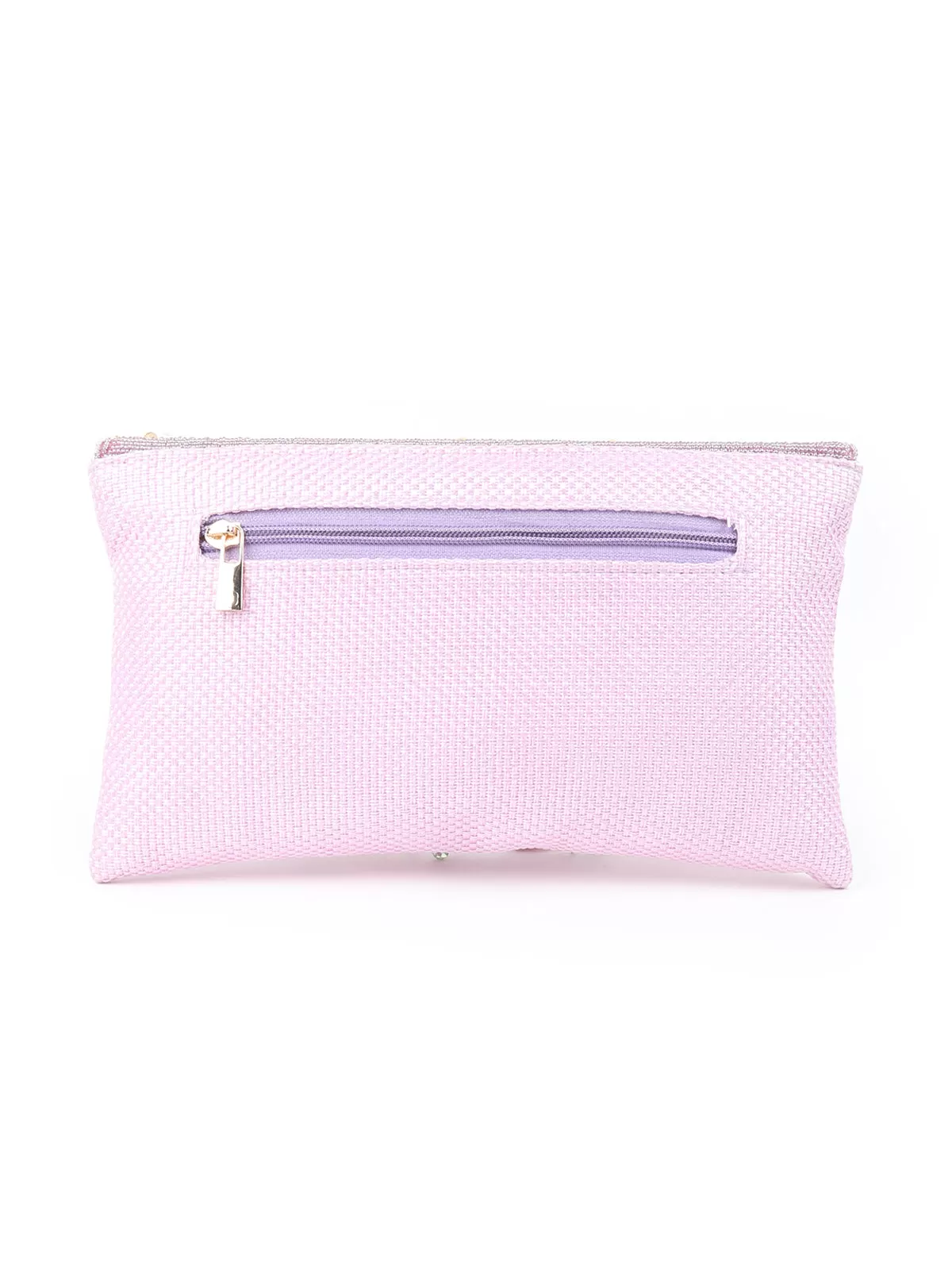 Odette Lilac Embroidered Sling Bag for Women