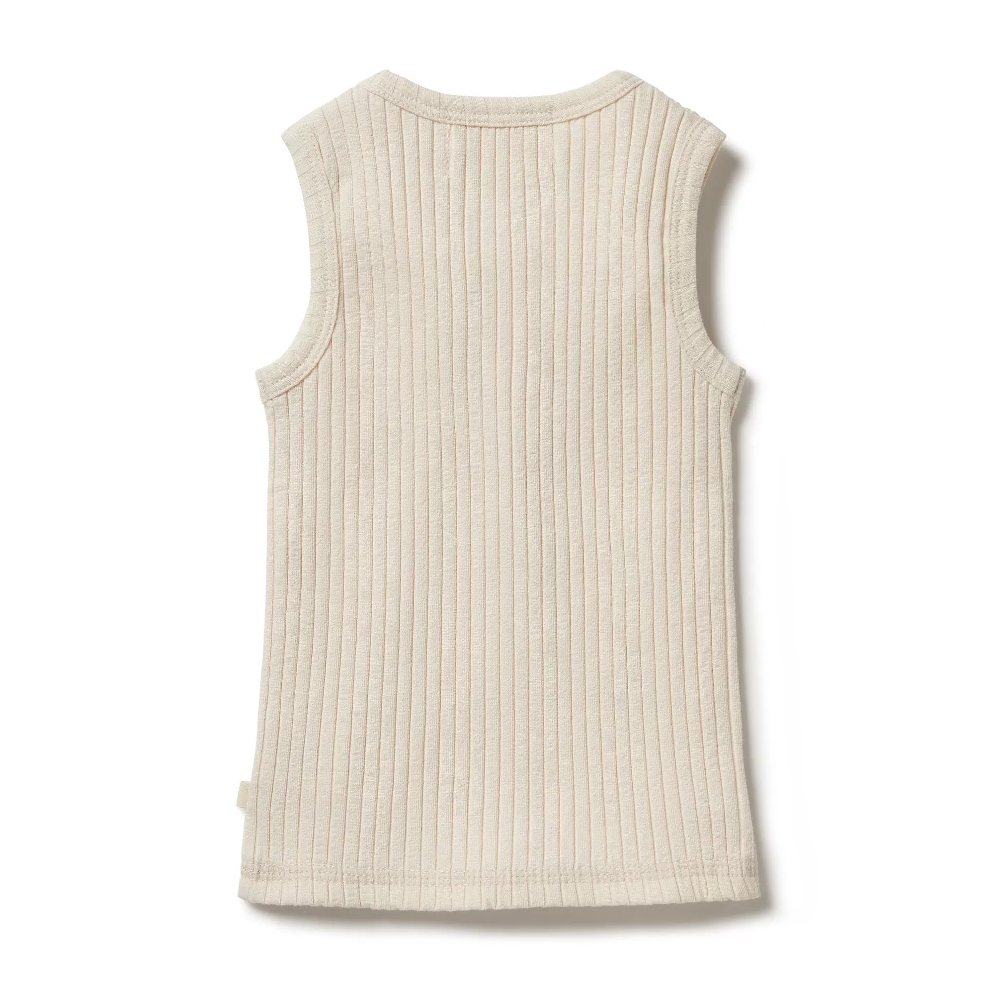 Organic Rib Singlet