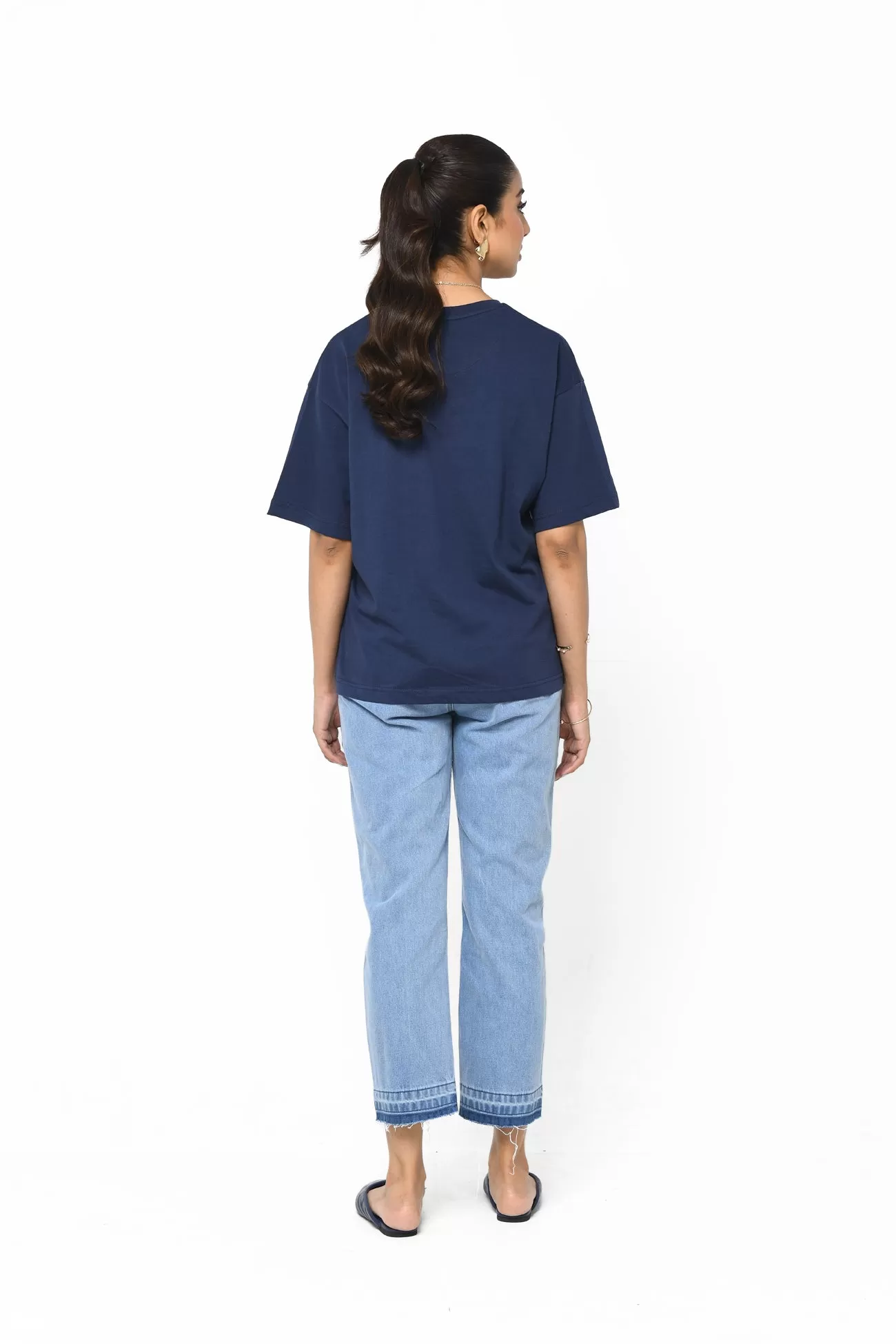 OVERSIZE EMBROIDERED TSHIRT