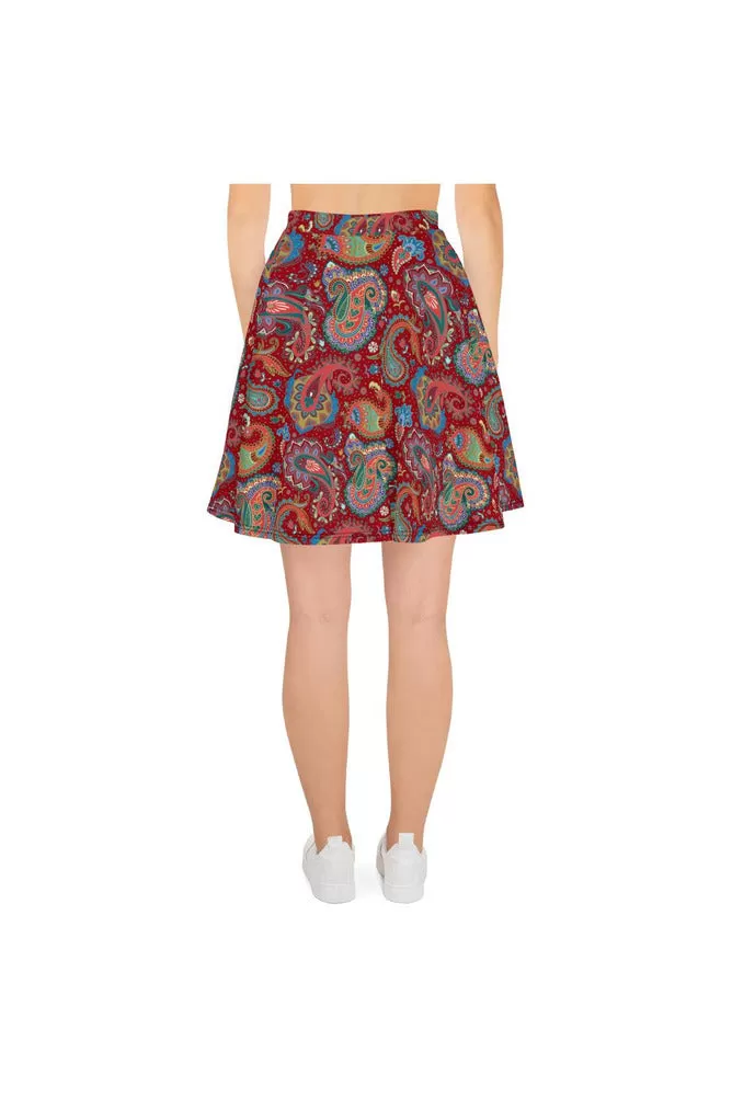 Paisley Playmate Skater Skirt