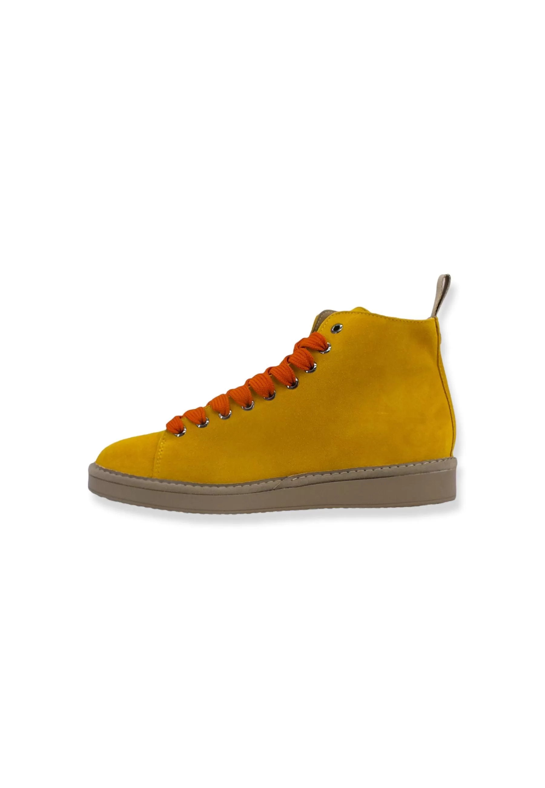 PAN CHIC Ankle Boot Sneaker Uomo Citron Burnt Orange P01M1400200005