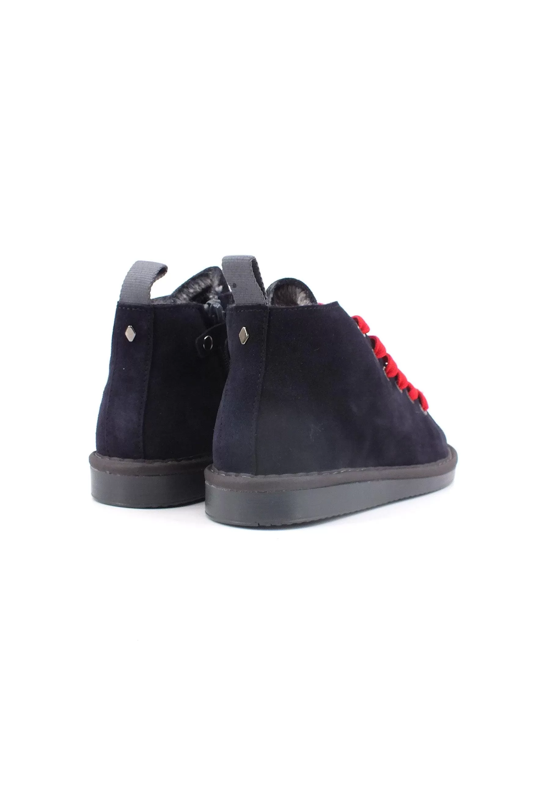 PAN CHIC Stivaletto Pelo Bimbo Space Blue Red P01K007-00332094