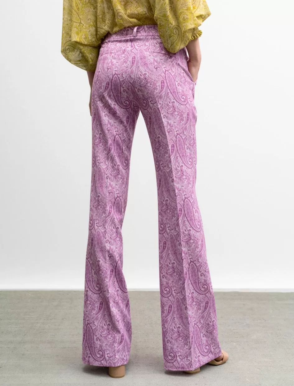 Pantalone paisley Donna