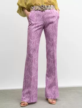 Pantalone paisley Donna