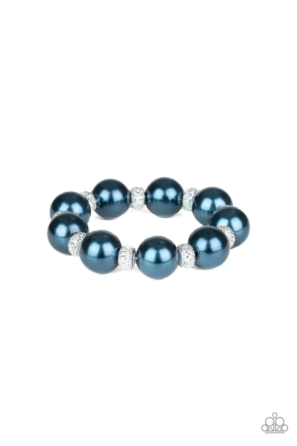 Paparazzi Extra Elegant - Blue Bracelet