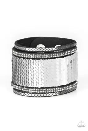 Paparazzi Heads Or MERMAID Tails - Silver Bracelet