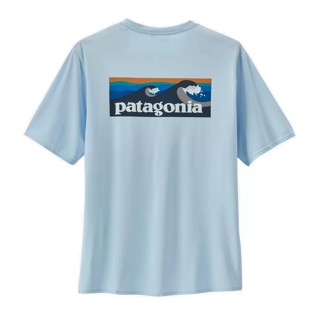 Patagonia Men's Capilene Cool Daily Graphic Shirt - Waters