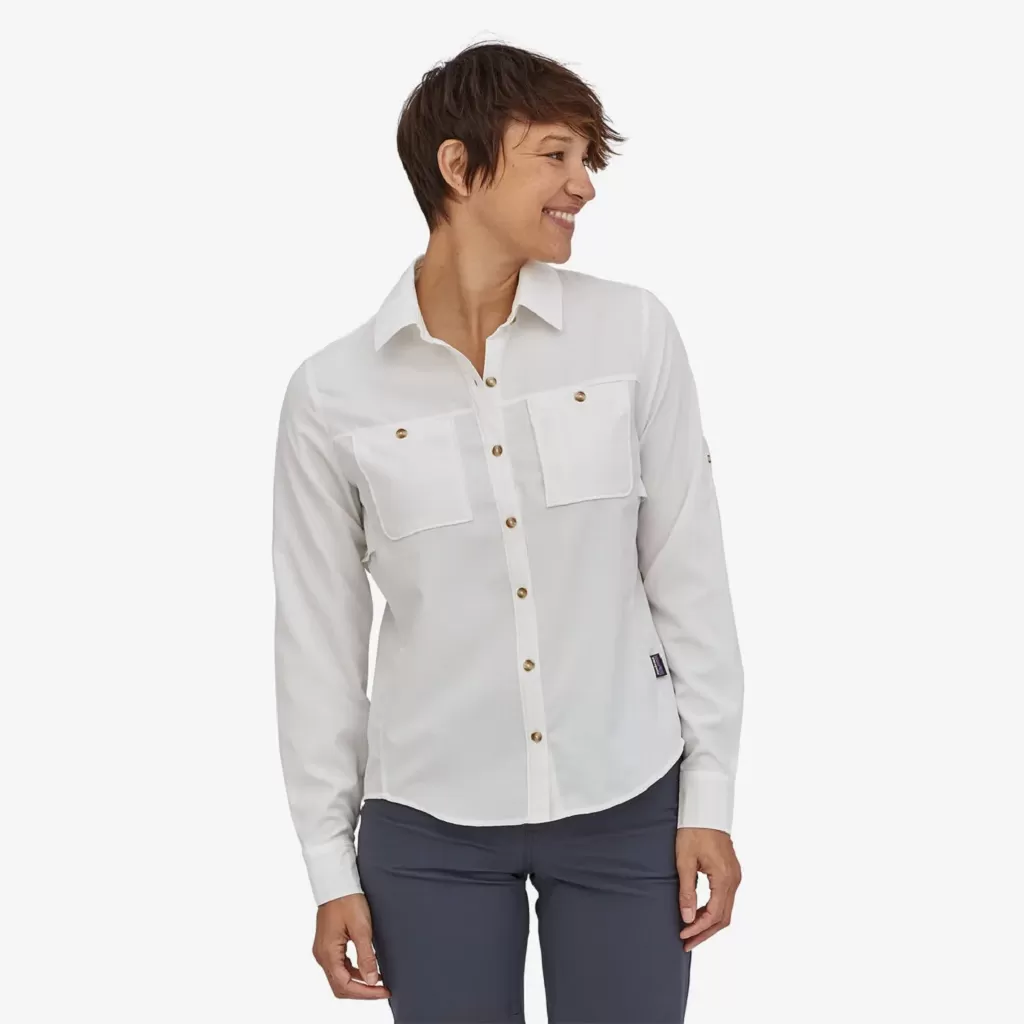 Patagonia Women's Long Sleeve Self Guided Hike Shirt