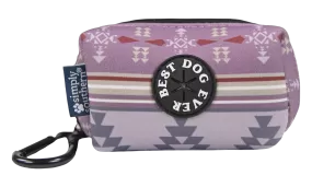 Pet Poop Bag Holder - Aztec