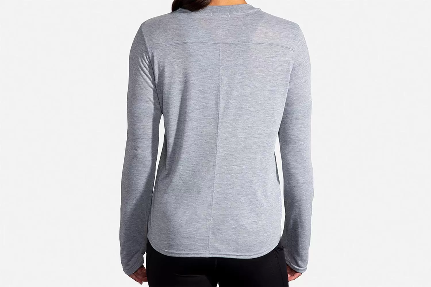 Playera Brooks Distance Long Sleeve Mujer