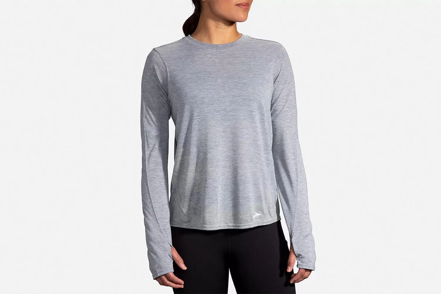 Playera Brooks Distance Long Sleeve Mujer