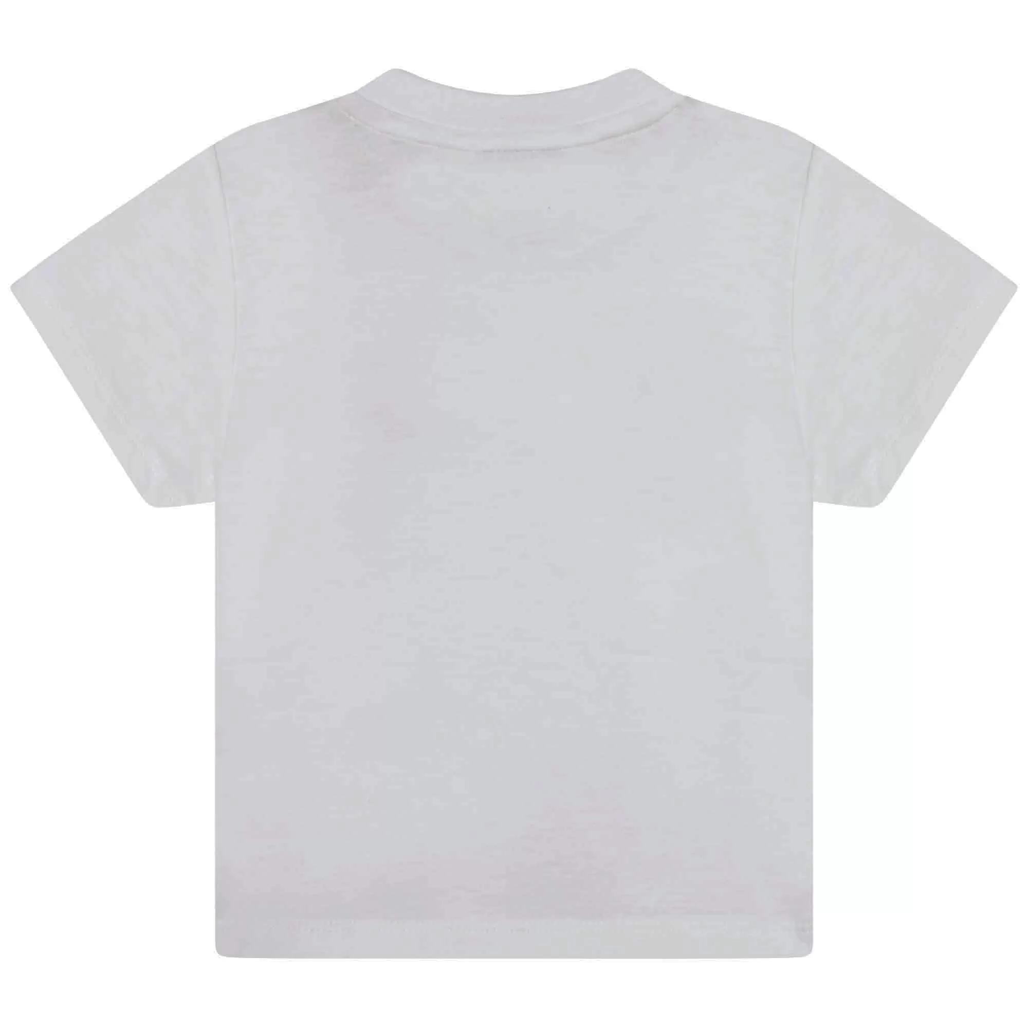 Playera nio y adolescente blanca Boss