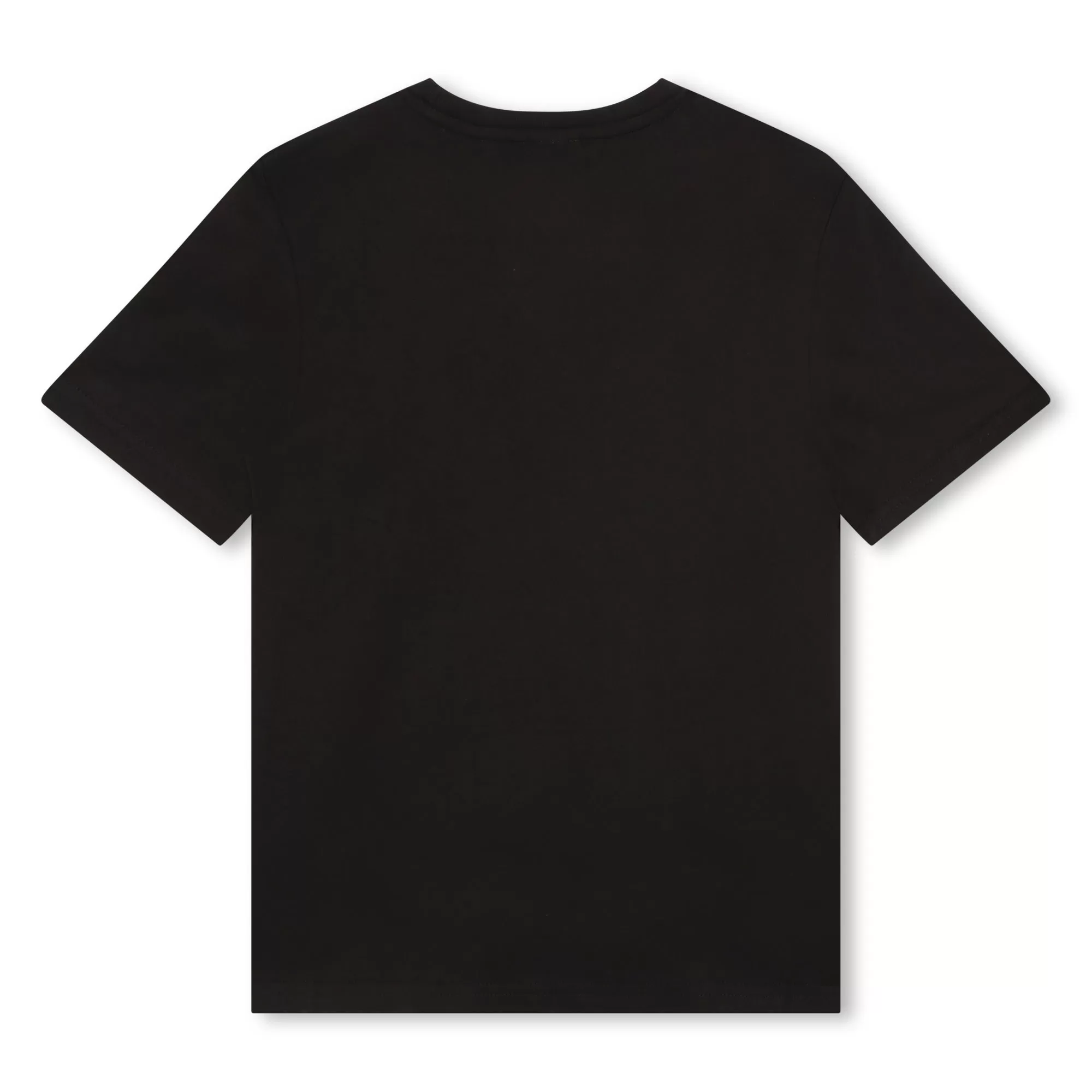 Playera para nio y adolescente negra Boss