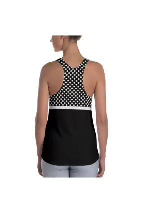 Polka Dot Doer Women's Racerback Tank