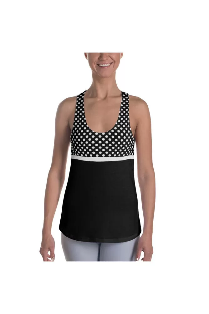 Polka Dot Doer Women's Racerback Tank