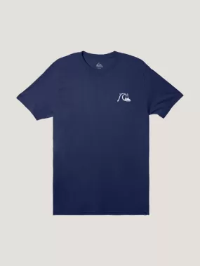 POLO QUIKSILVER HOMBRE QS BUBBLE LOGO DNA