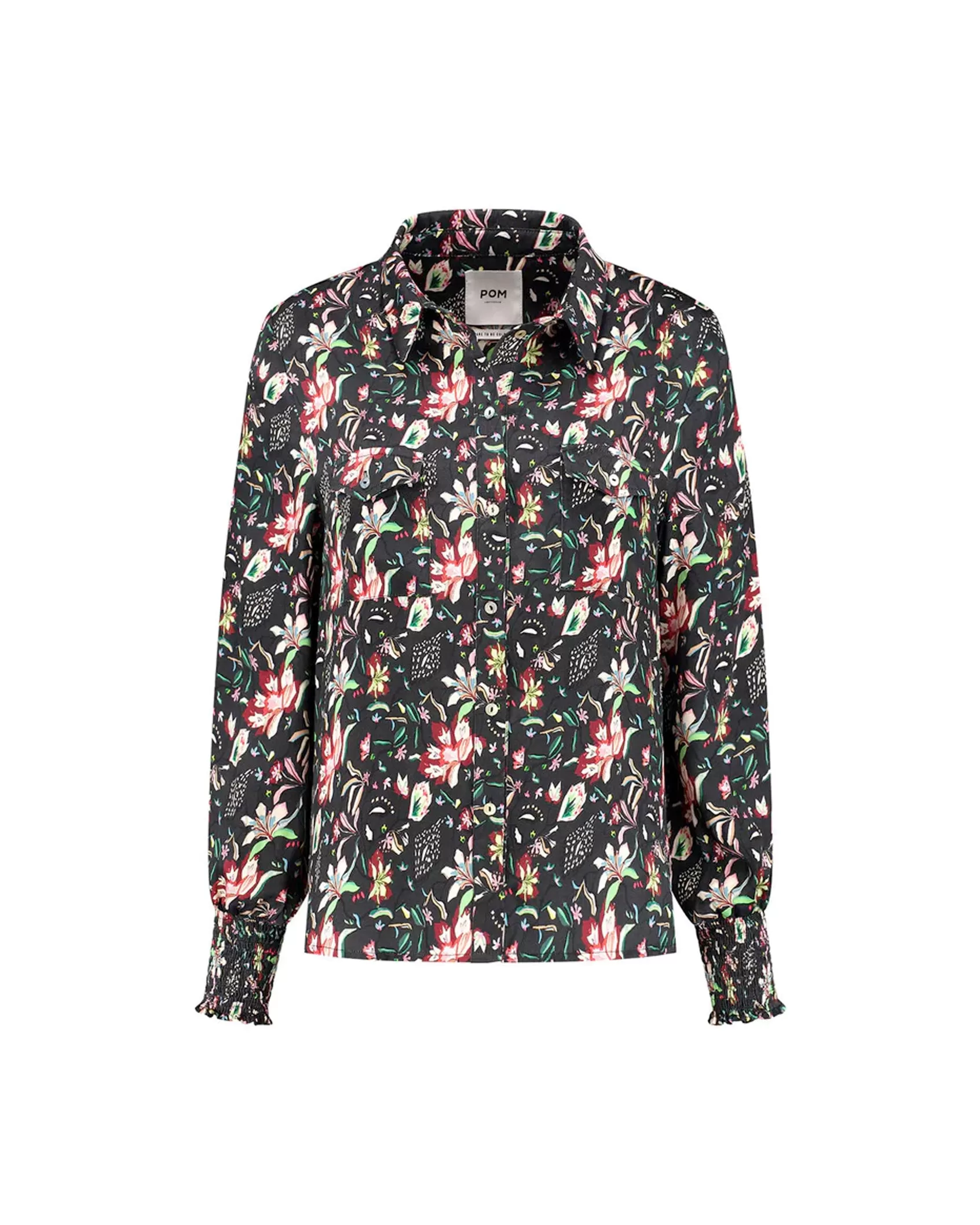 Pom Amsterdam Milly Blaze Blouse