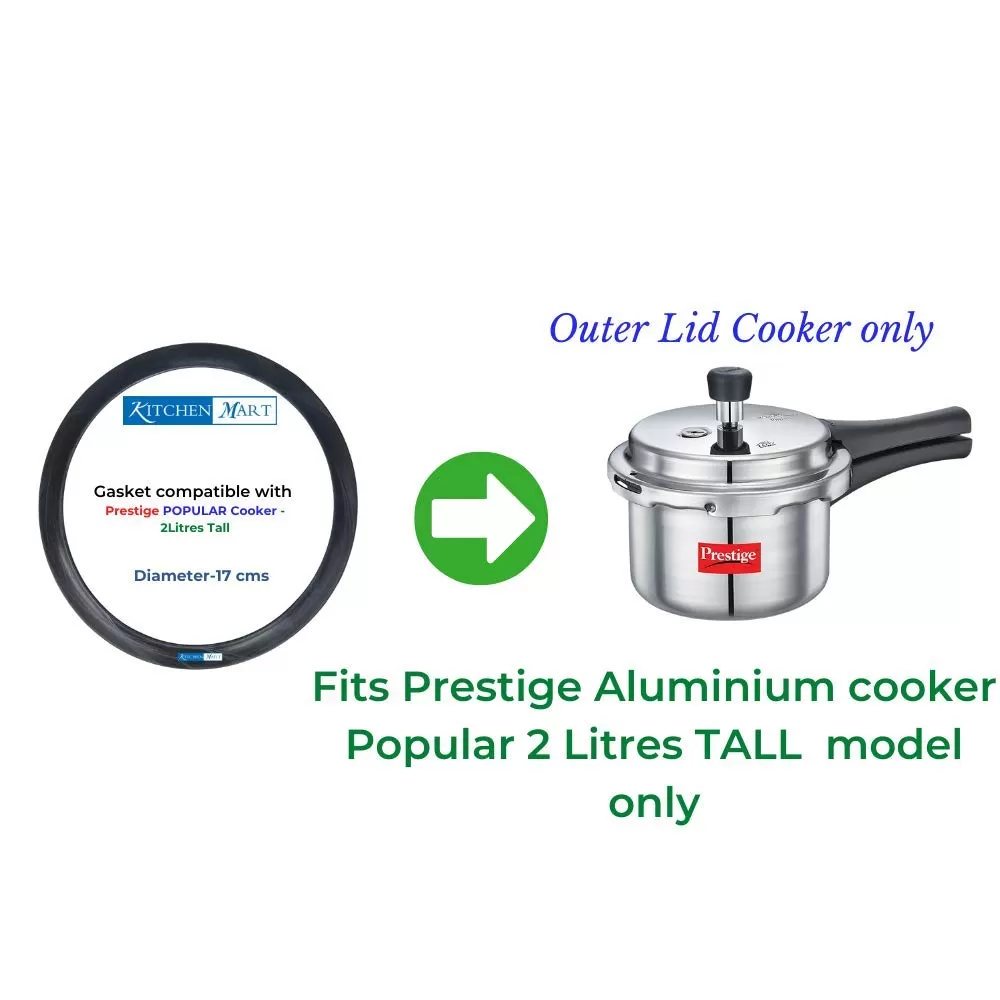 Prestige Popular Aluminium Pressure cooker Gasket (Outer Lid)