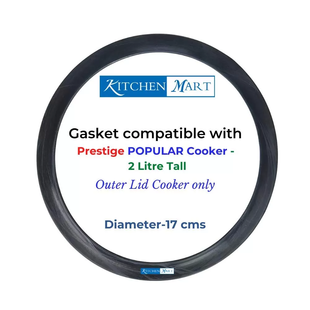 Prestige Popular Aluminium Pressure cooker Gasket (Outer Lid)