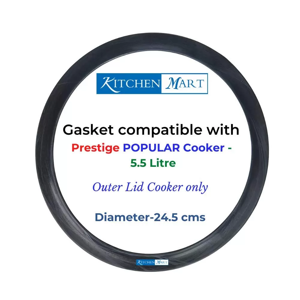 Prestige Popular Aluminium Pressure cooker Gasket (Outer Lid)